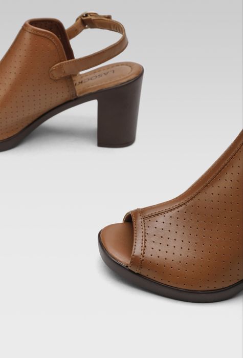 Sandale Lasocki, piele, 39