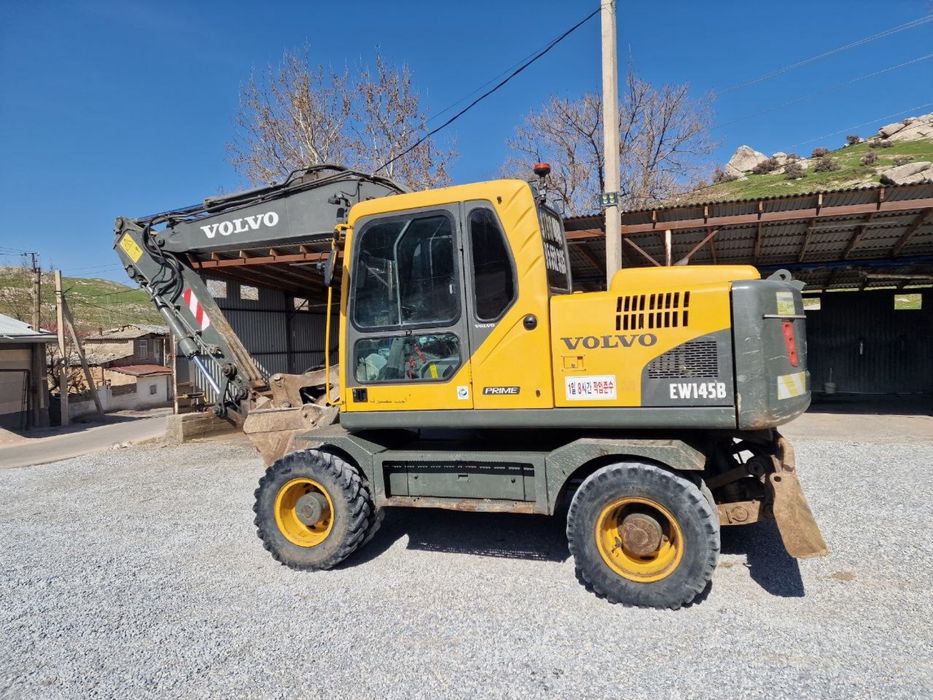 Volvo EW145B ekskavator