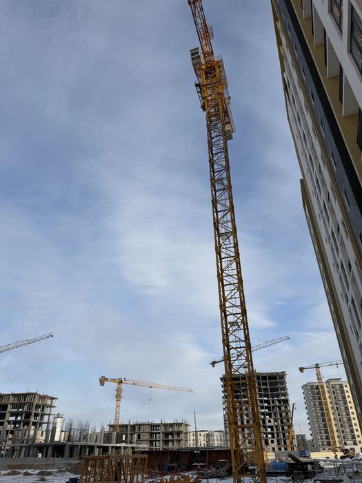 KRAN 10 Tonna Tower work Amerika maxsuloti