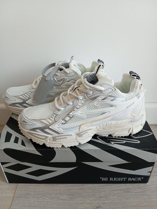 Off-White BRB - Marimea 42 - Alb cu crem