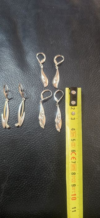 Cercei din  argint