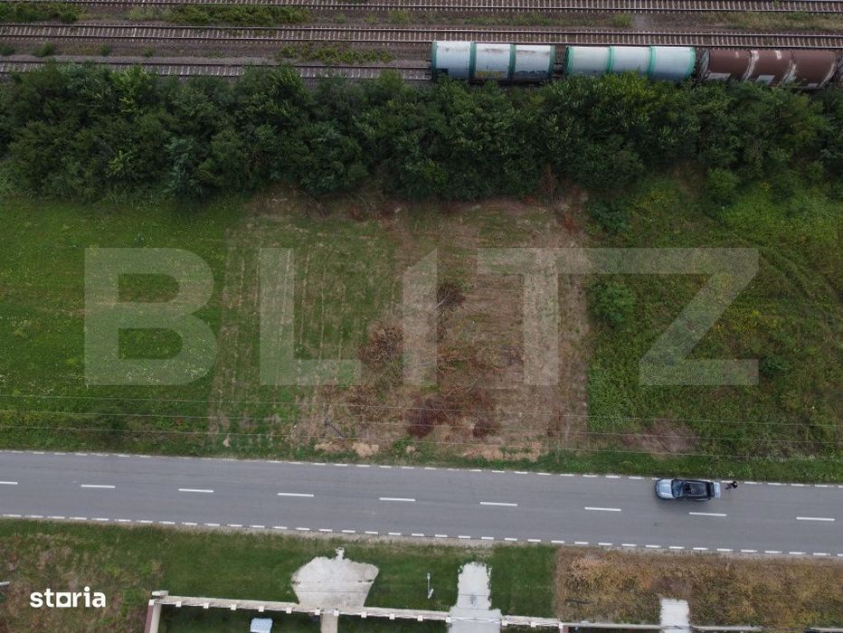 Teren intravilan, 1000 mp, zona Nucet