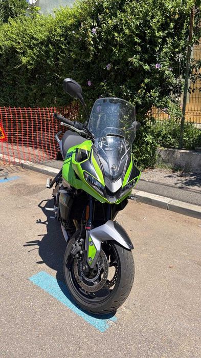 Triumph Tiger Sport 660, 2025, 1800 Km, impeca bil