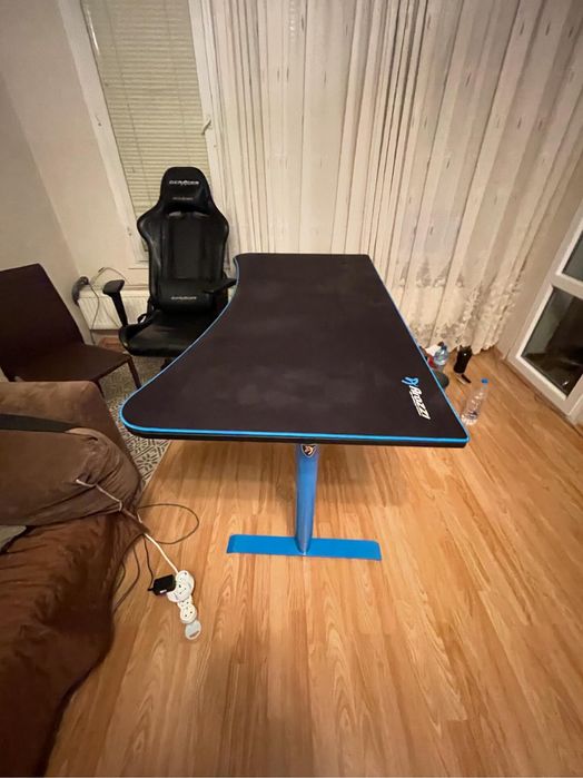 Гейминг бюро Arozzi - Arena, синьо