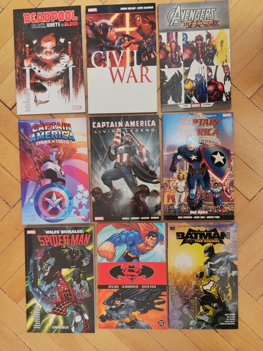 Комикси и графични новели (ОБНОВЕНА)