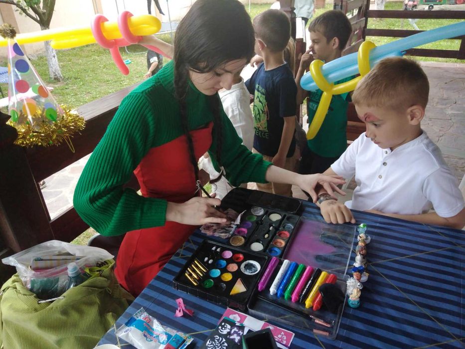 Animatori petreceri copii Târgu Jiu