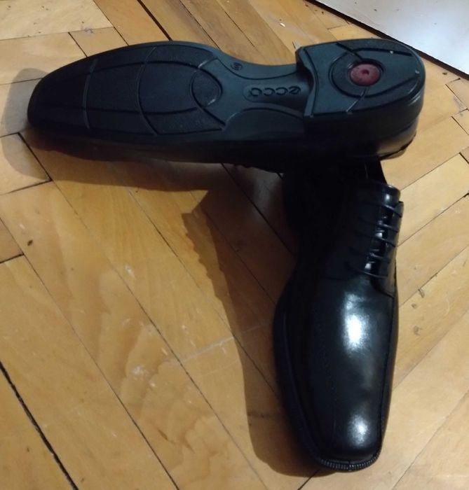 Официални нови черни обувки "Salamander", "Bata", "Ecco" номер 44