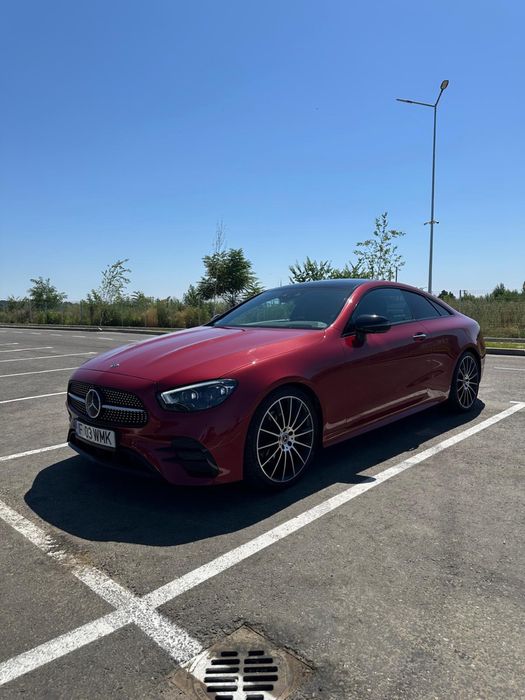 Mercedes-Benz E 220 Coupe AMG | 2021 | 195 CP | Full Option