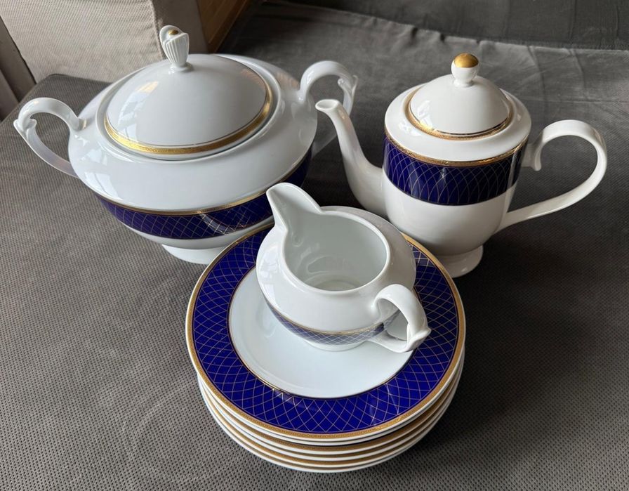 Vesela set portelan Zepter Cobalt Royal