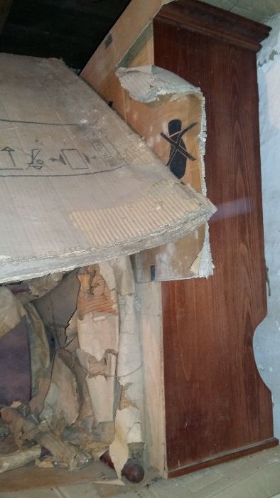 Dulap, masă, scaun, garnitură, mobilier de sufragerie