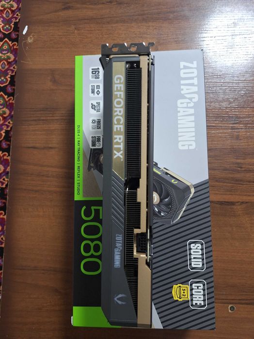 RTX 5080 Zotac gaming