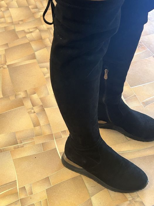 Ботфорты весенние