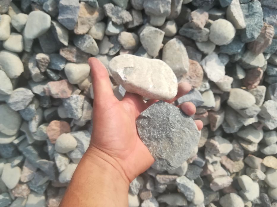 Щебень щебёнка окатыш