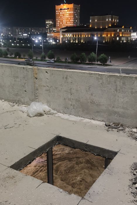 Алмазная бурение, сверление, резка. Демонтаж, Проем и отверстии