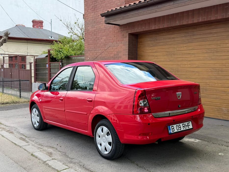 Dacia Logan 2009 cu doar 80.000KM 1.6MPI 90cp ! PRIMUL PROPRIETAR DE NOUĂ
