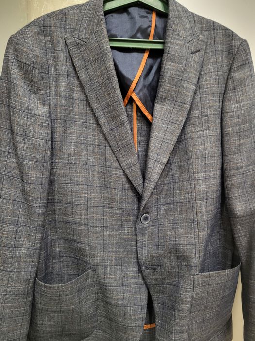 Мужской пиджак размер 48-50