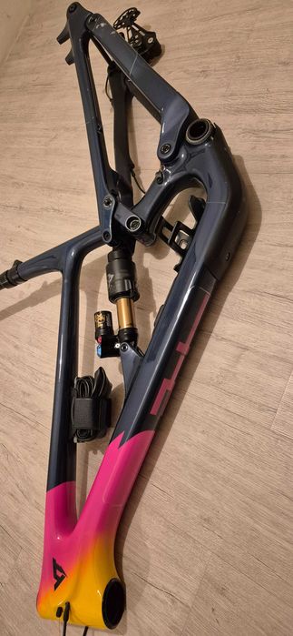 Рамка YT Jeffsy Uncage 14 Карбон 2024г