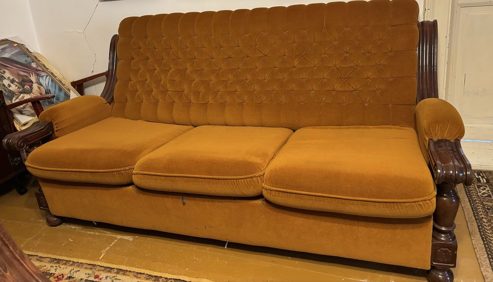 Vand canapea si fotolii de lux Leonardo Da Vinci