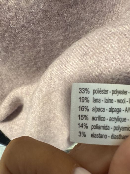 Топ ZARA асиметричен р-р S