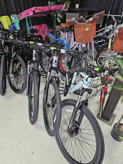 Велосипед 26 цола Алуминиев дискови спирачки палцови команди подсилена капла Топ