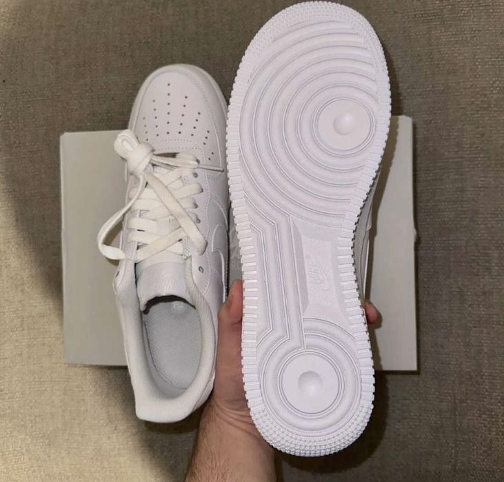 Vand Nike Air Force ,07 full white Originali