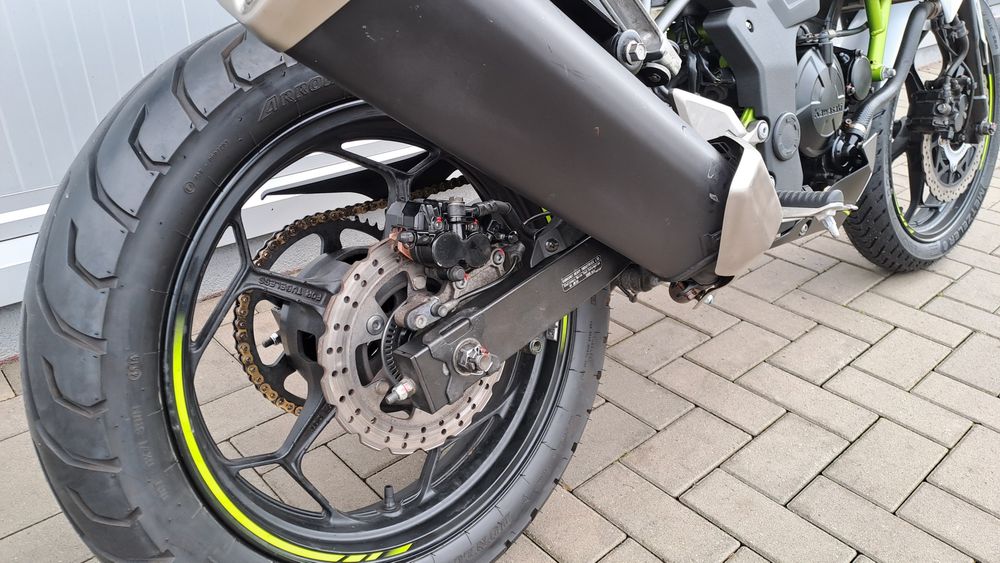 Kawasaki Z125 an 2020 categ A1