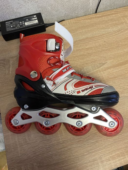 Детские ролики 32-35 размер