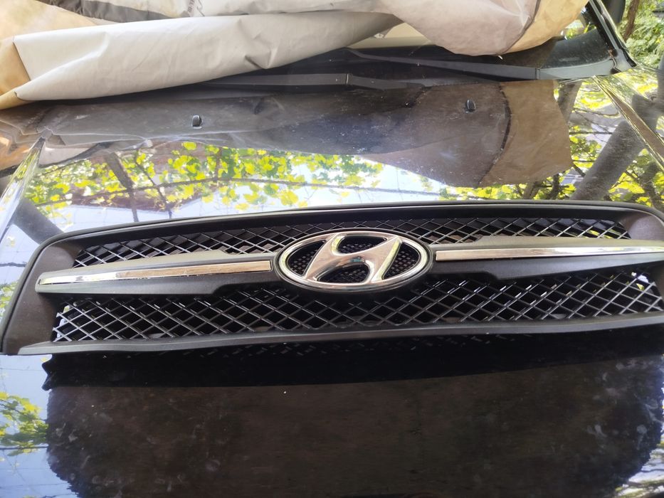 Решетка с емблема за hyunday tucson