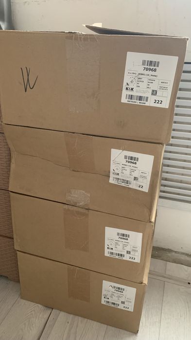 K&K оригинал дискалар