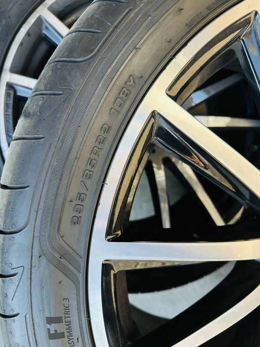 295 35 22 Гудиър 22” джанти