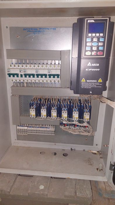 Шкаф управления насосами