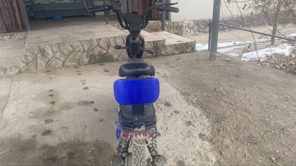 Электромопед t-rex