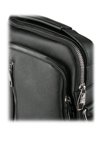 Мъжка чанта ежедневна черна