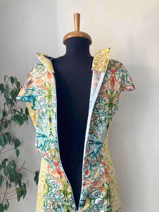 Just Cavalli женска елегантна рокля размер IT46 UK14 US10