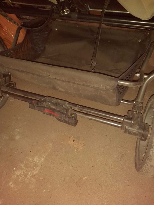 Количка за близнаци зимна