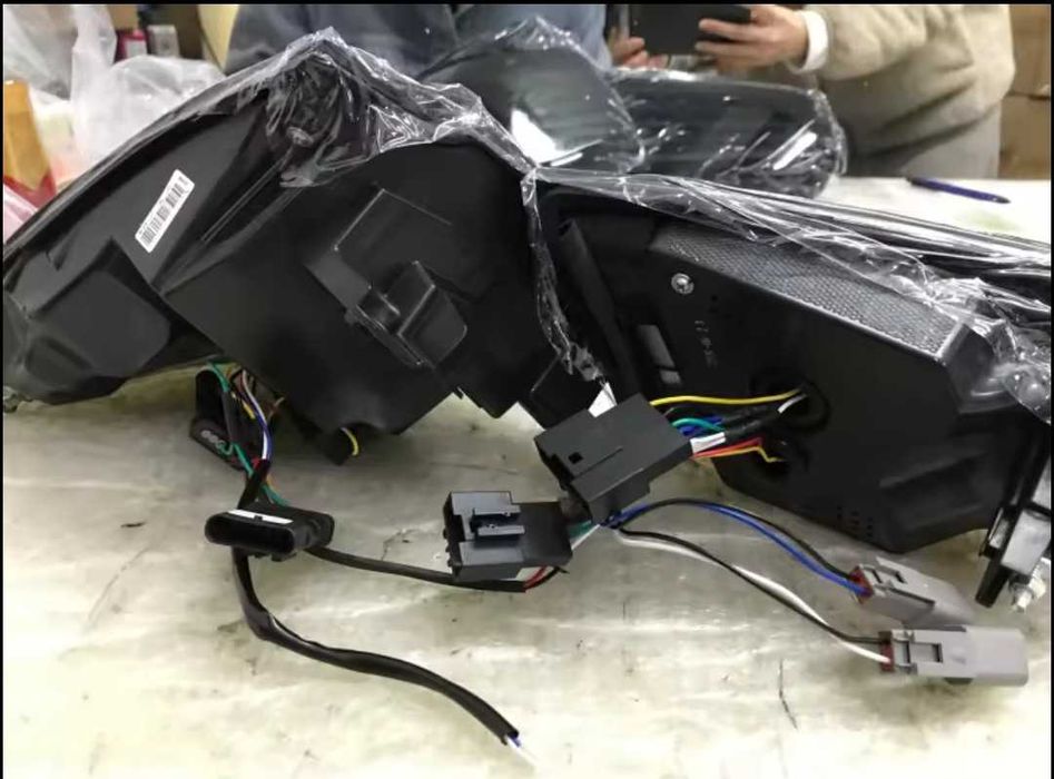 BMW 3 серия F30 F80 RGB LED стопове 2011-2018 г.