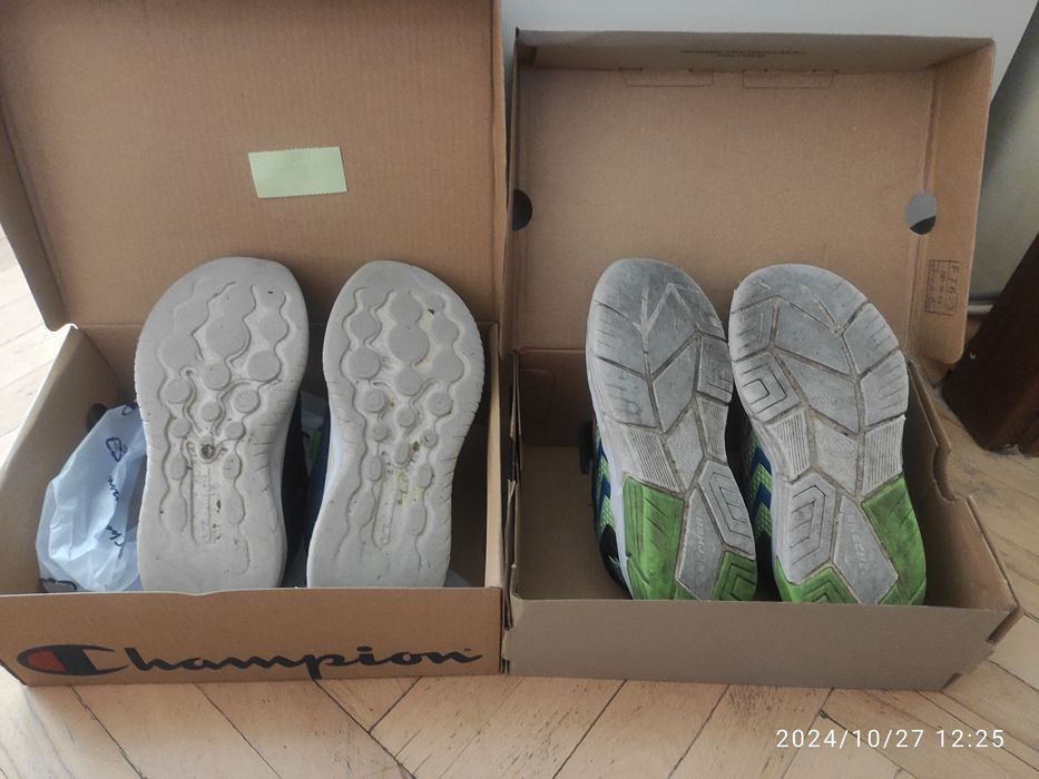 Детски маратонки Skechers EUR29, Champion EUR 31