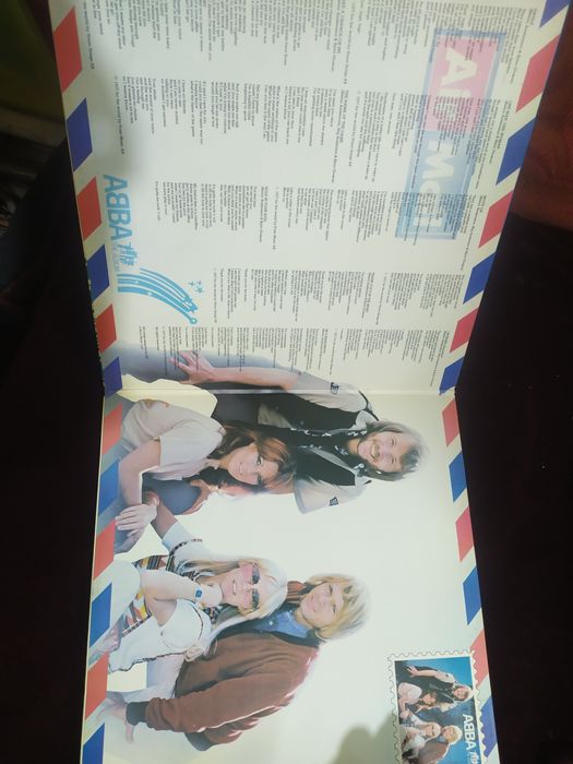Виниловая пластинка Abba