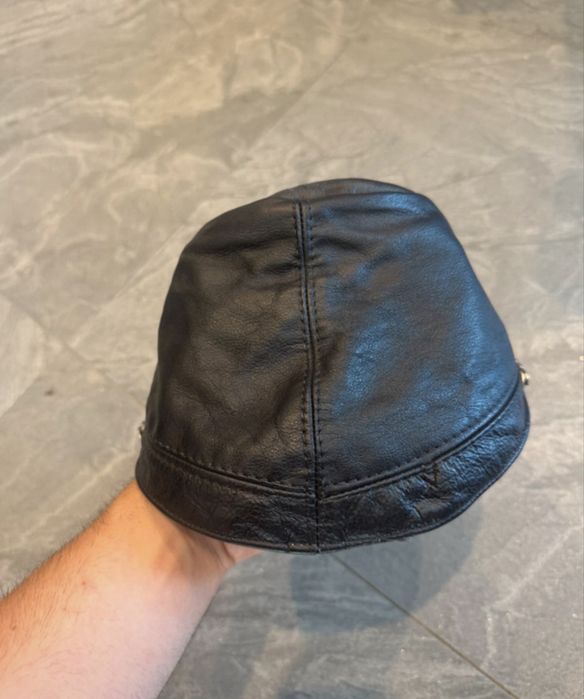 ge Harley-Davidson din piele cu lanț, mărimea M