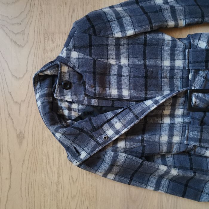 Сиво дамско палто