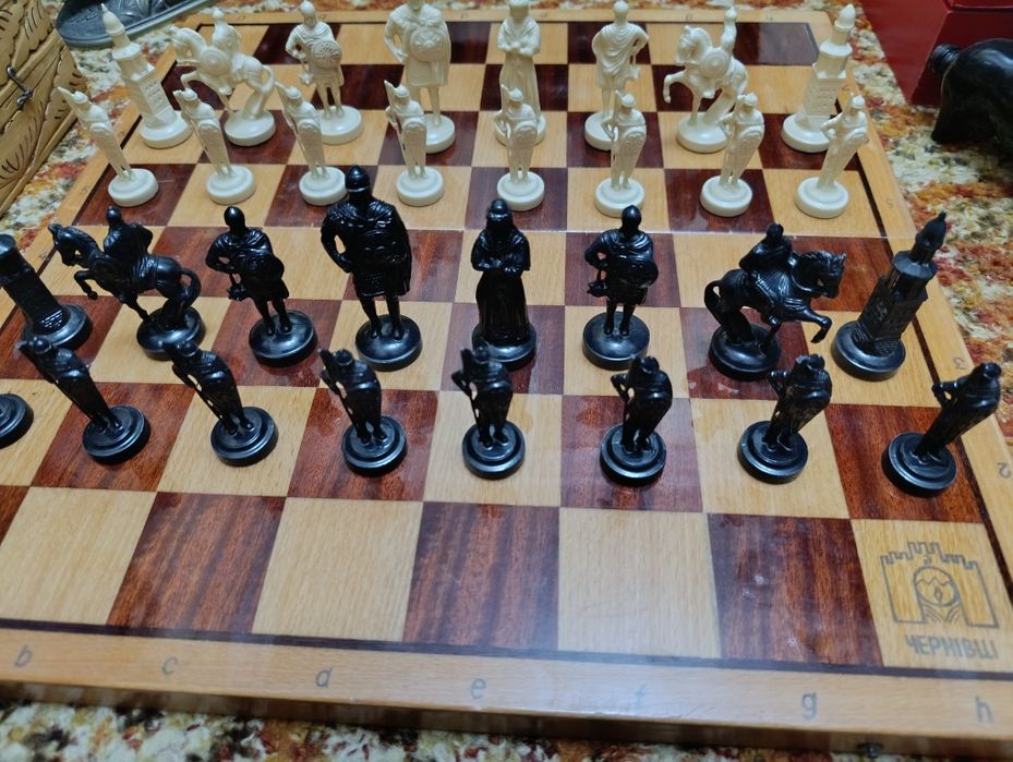 Коллекция шахмат времён СССР