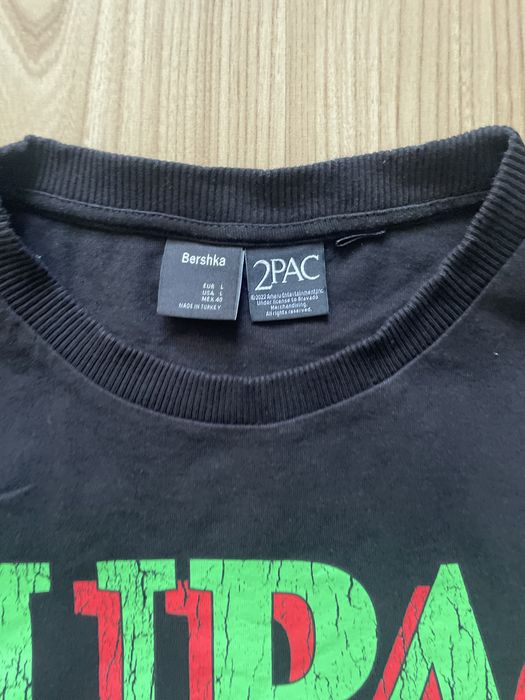 Bershka 2PAC  / мъжка тениска Owersize L