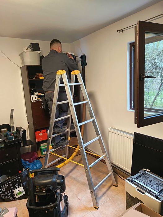 Montaj aer condiționat!