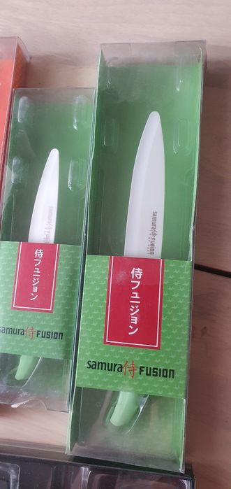 Новые керамические ножи Samura