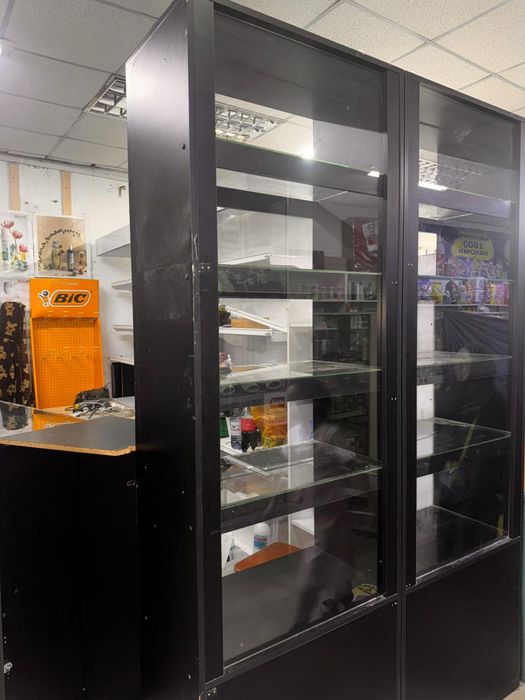 Продам Стеллажи черные