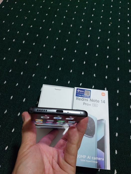 Sotiladi Redmi Note 14 pro +5g ideal