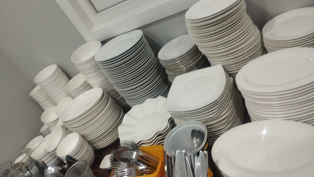 Посуда для кафе и столовой