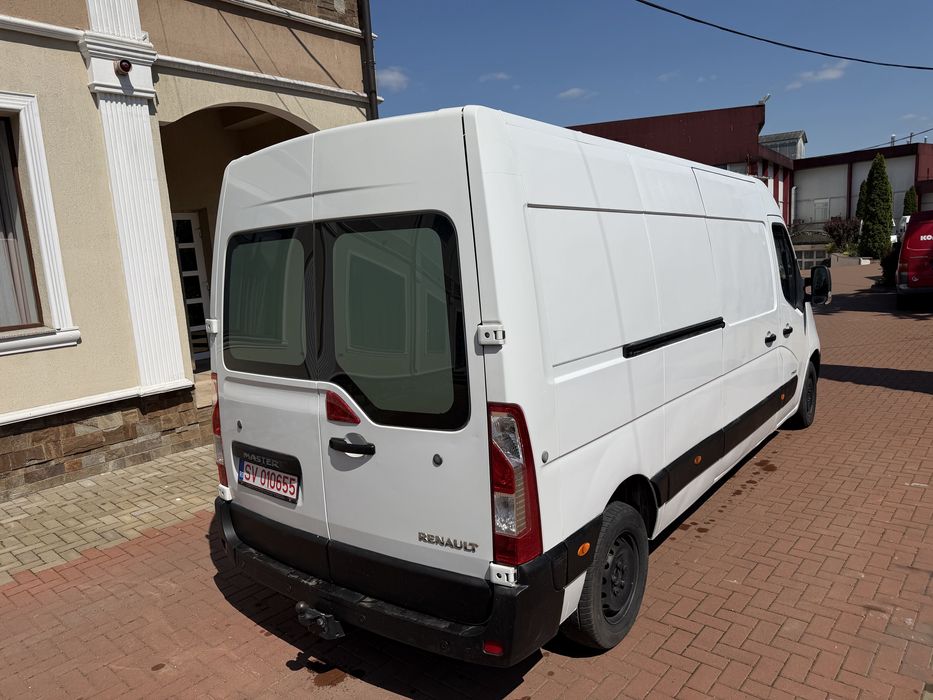 Renault Master Klimatronic automat