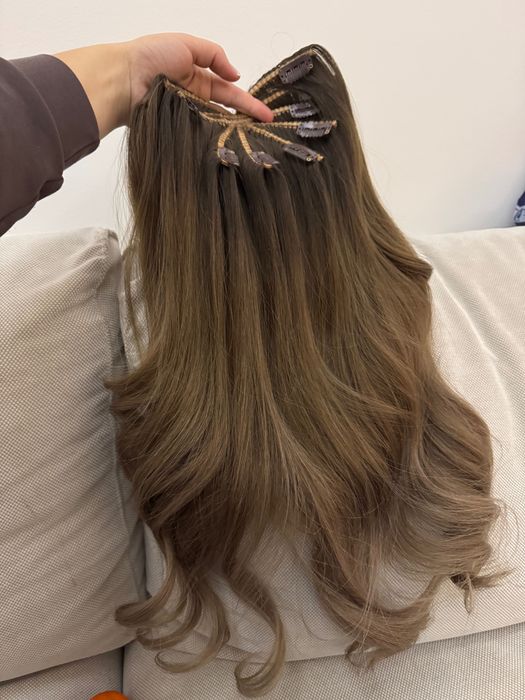 Vând iextension cu clipsuri