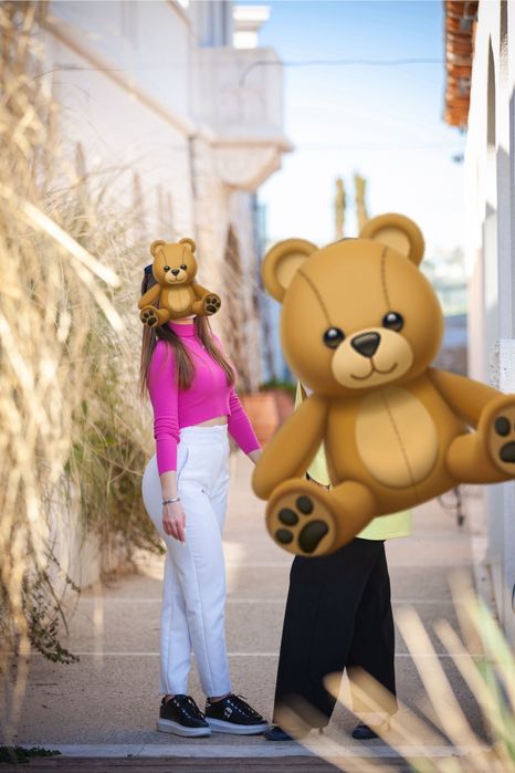 Цикламено розово поло